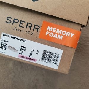 NEW!!! SIZE 10 SPERRY SHOES FOR LADIES